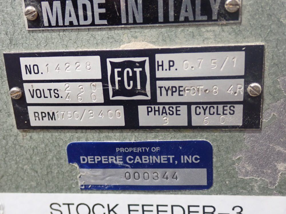 Jet 30" Width Wss-3 Spindle Shaper - Wss-3