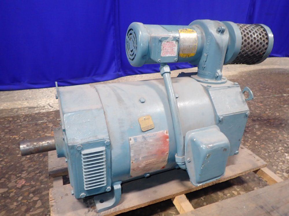 Wer Industries Dc Motor