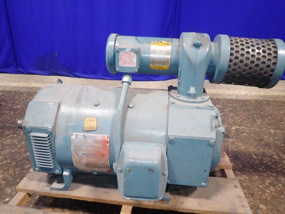 Wer Industries Dc Motor