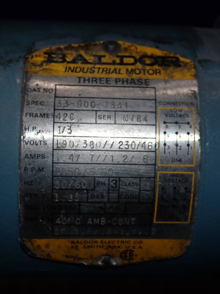 Wer Industries Dc Motor