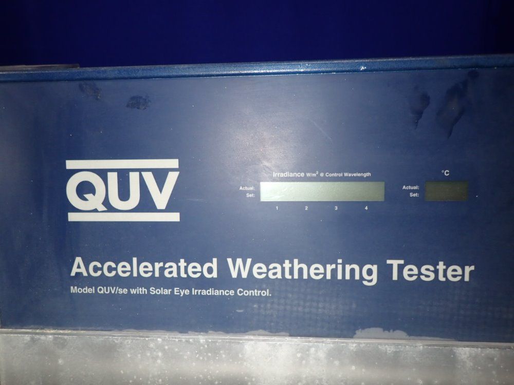 Quv Accelerated Weathering Tester