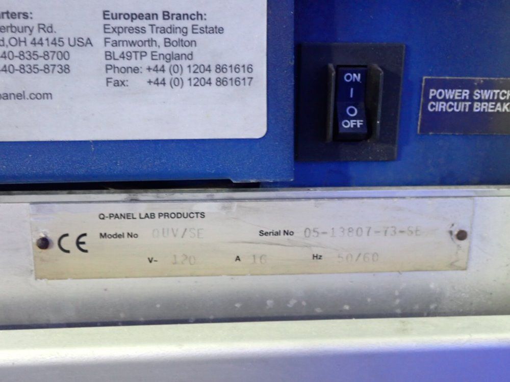 Quv Accelerated Weathering Tester