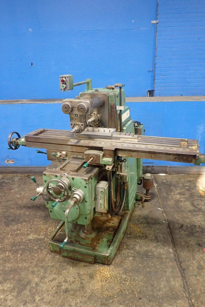 Kearney & Trecker 63 1/2" X 12" Horizontal Mill