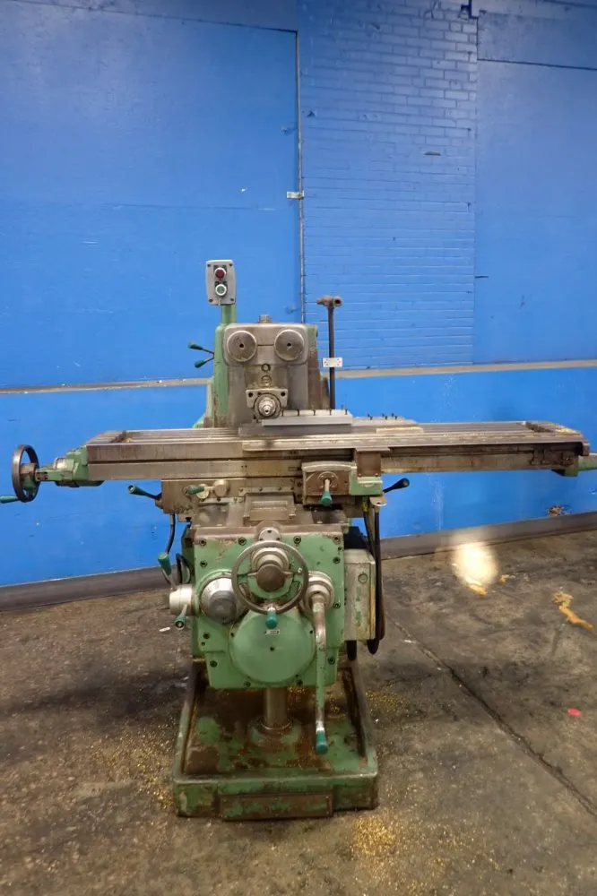 Kearney & Trecker 63 1/2" X 12" Horizontal Mill