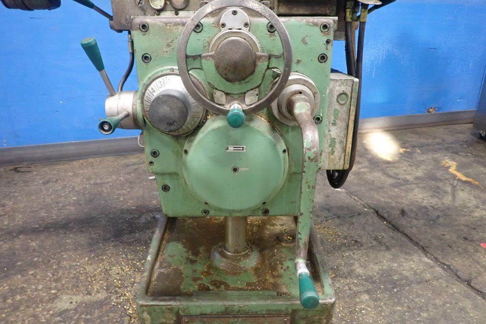 Kearney & Trecker 63 1/2" X 12" Horizontal Mill