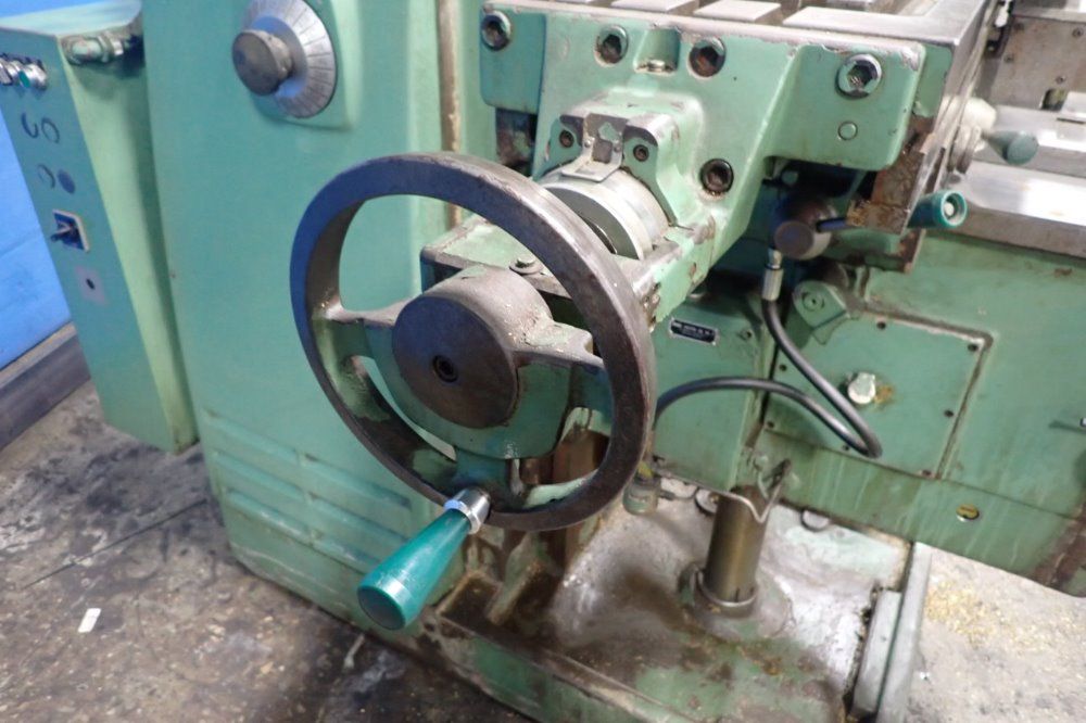 Kearney & Trecker 63 1/2" X 12" Horizontal Mill