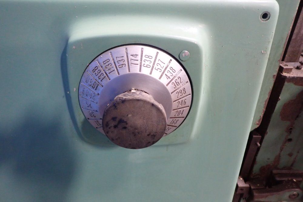 Kearney & Trecker 63 1/2" X 12" Horizontal Mill