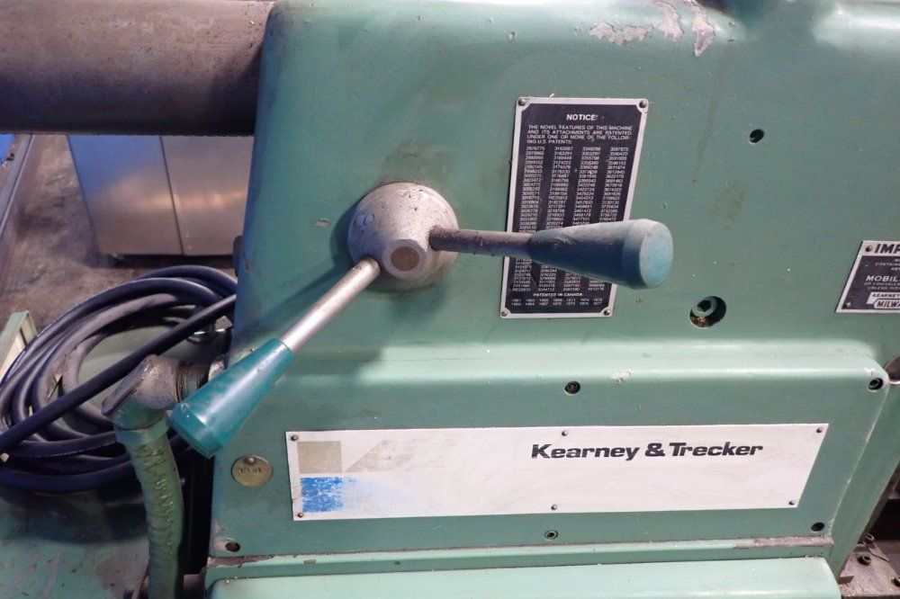 Kearney & Trecker 63 1/2" X 12" Horizontal Mill