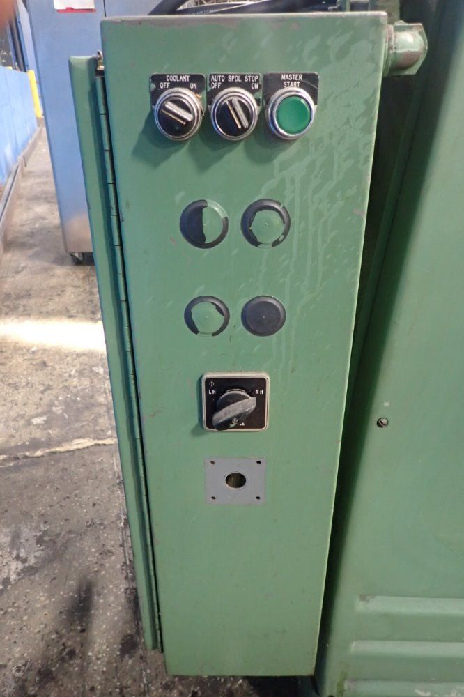 Kearney & Trecker 63 1/2" X 12" Horizontal Mill