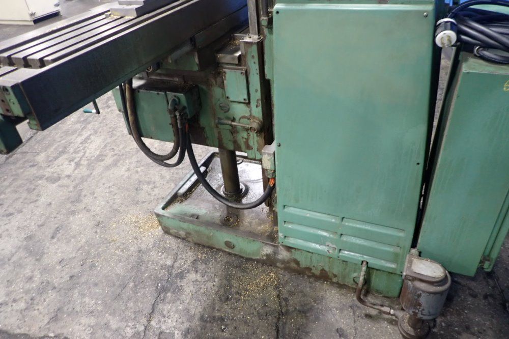 Kearney & Trecker 63 1/2" X 12" Horizontal Mill