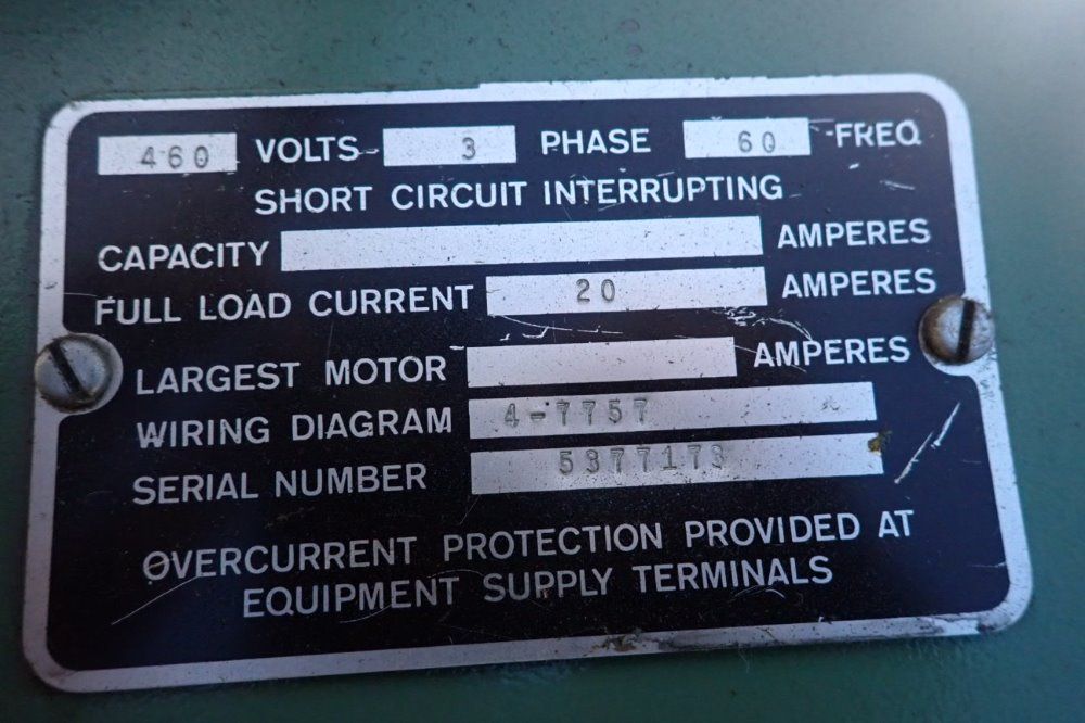 Kearney & Trecker 63 1/2" X 12" Horizontal Mill