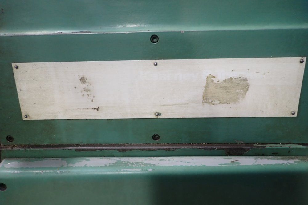 Kearney & Trecker 63 1/2" X 12" Horizontal Mill