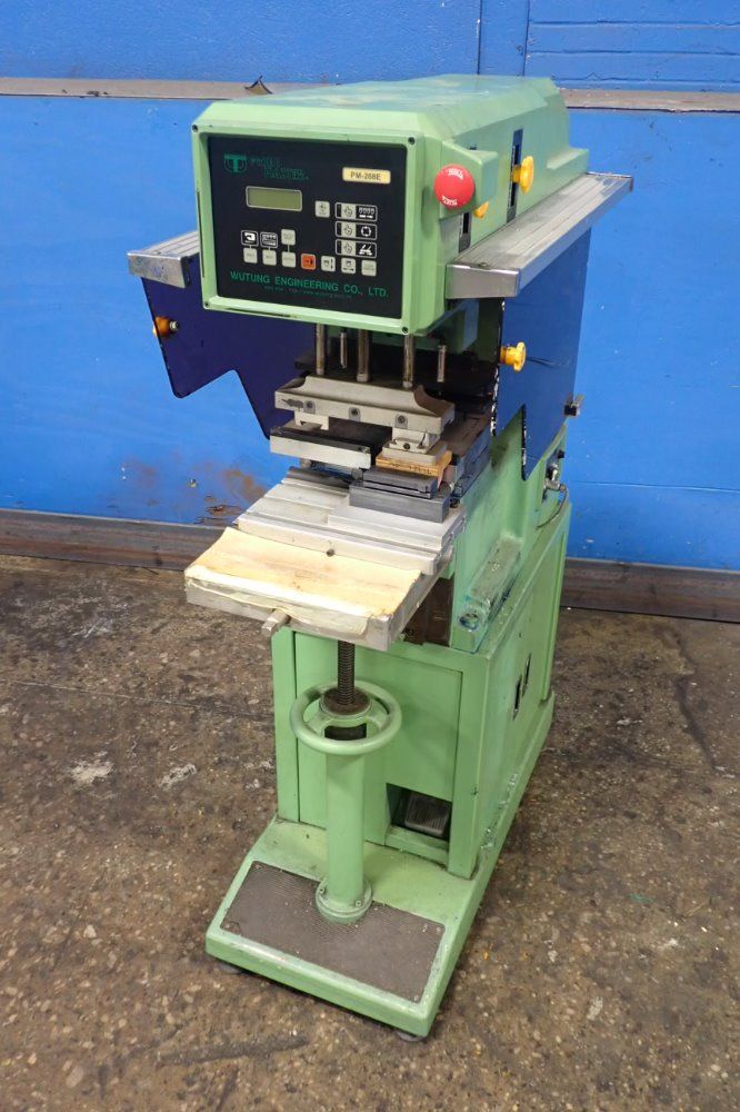 Pat-a-print Dap 805 2c Thkcup Pad Printer - Dap 805 2c Thkcup