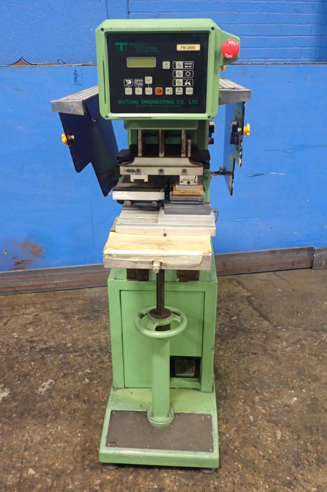 Pat-a-print Dap 805 2c Thkcup Pad Printer - Dap 805 2c Thkcup