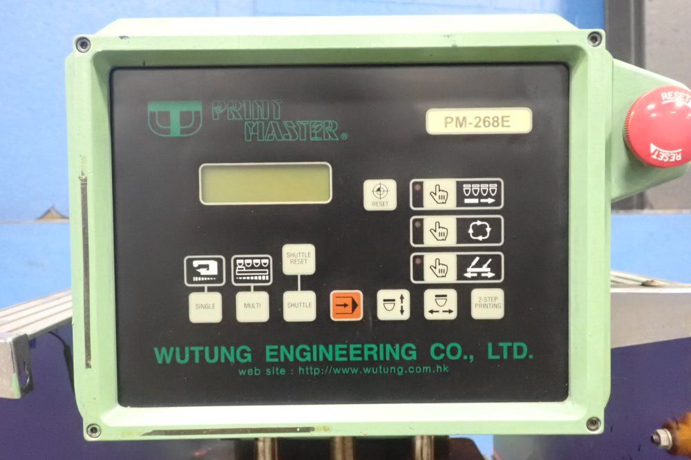 Pat-a-print Dap 805 2c Thkcup Pad Printer - Dap 805 2c Thkcup