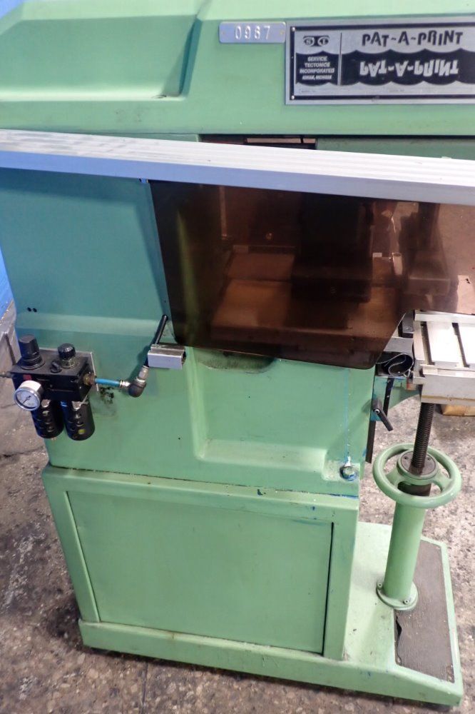 Pat-a-print Dap 805 2c Thkcup Pad Printer - Dap 805 2c Thkcup