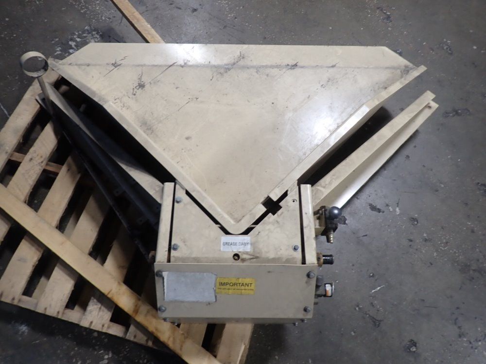 Ppe/plastic Process Equipment Tilter