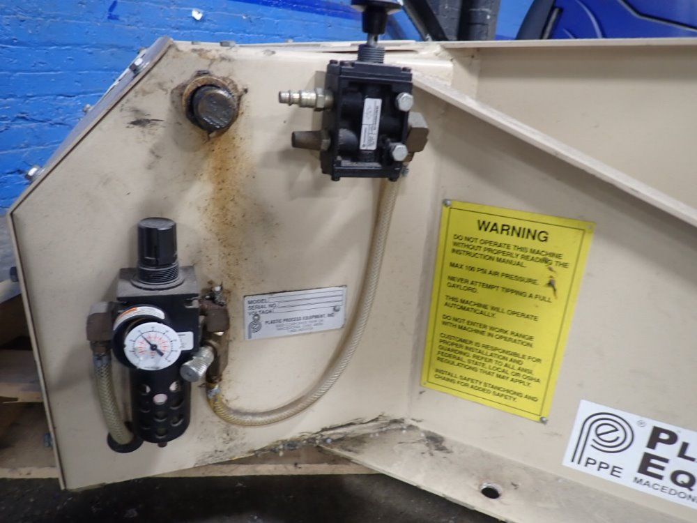 Ppe/plastic Process Equipment Tilter