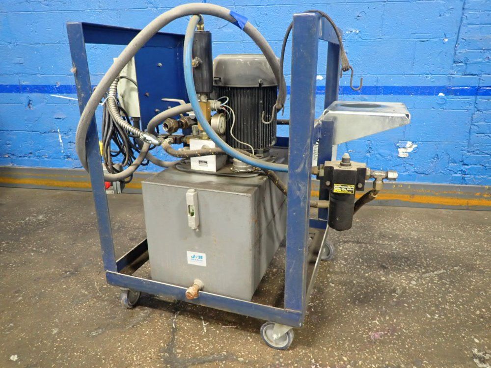 John S Barnes Hydraulic Unit