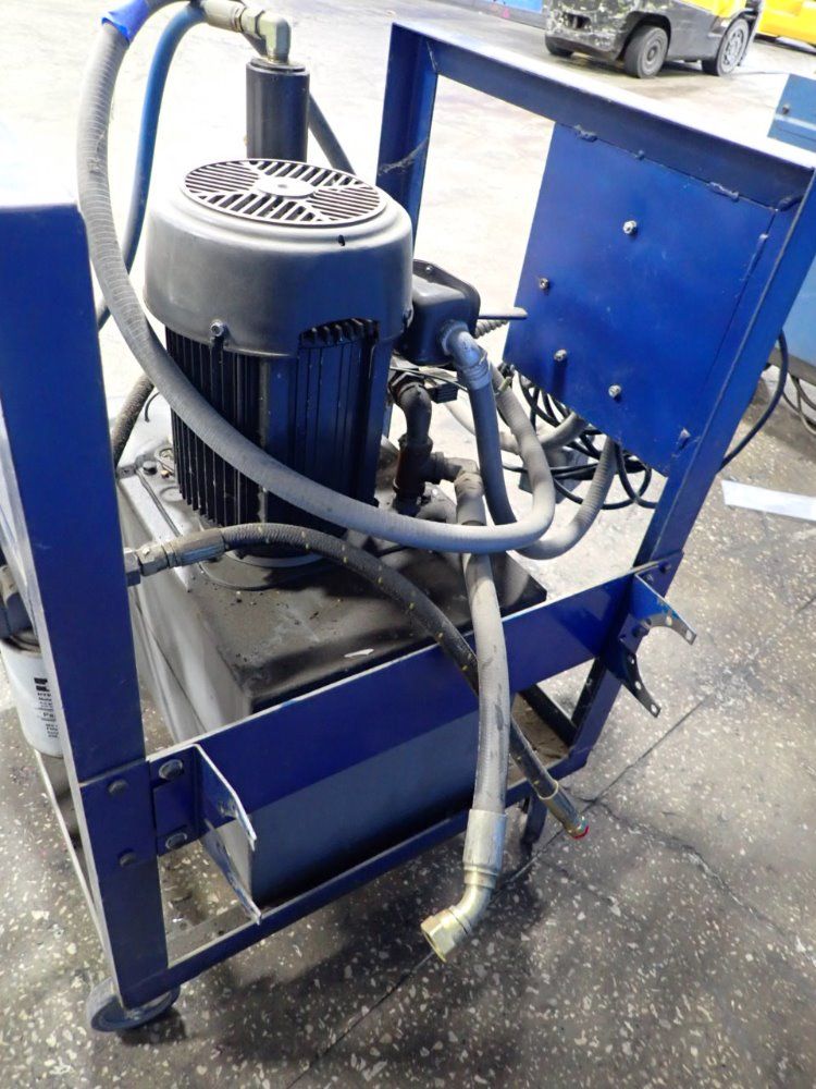 John S Barnes Hydraulic Unit