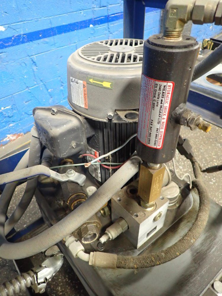 John S Barnes Hydraulic Unit