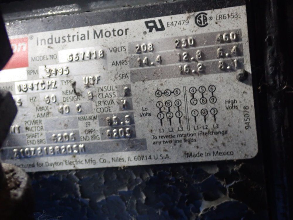 John S Barnes Hydraulic Unit