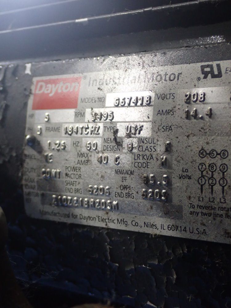 John S Barnes Hydraulic Unit