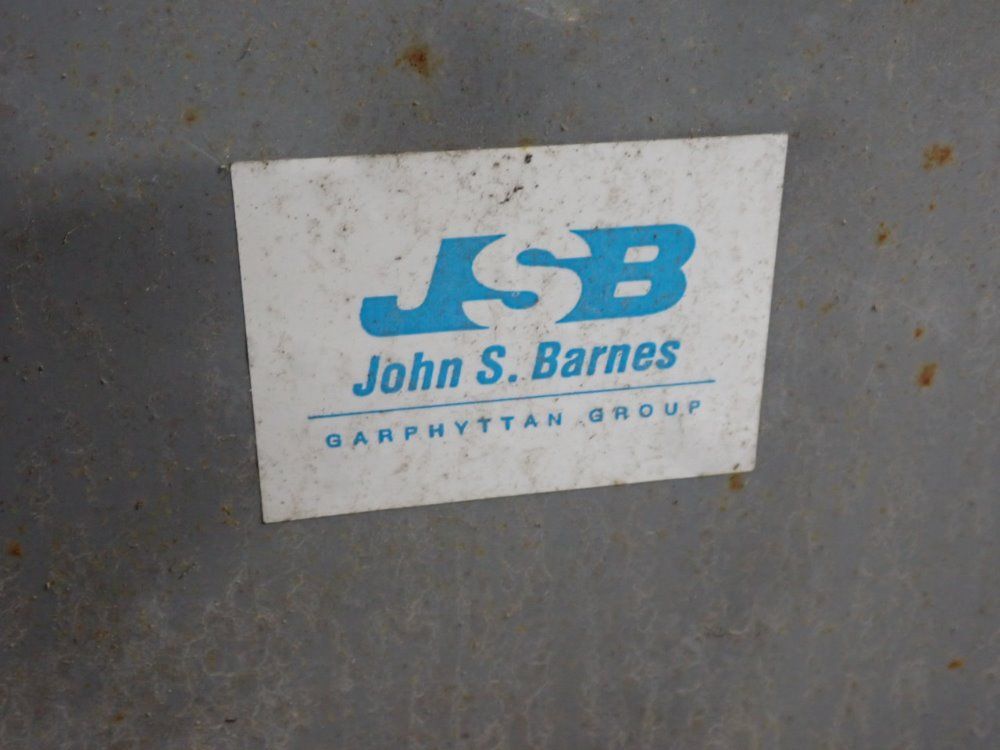 John S Barnes Hydraulic Unit