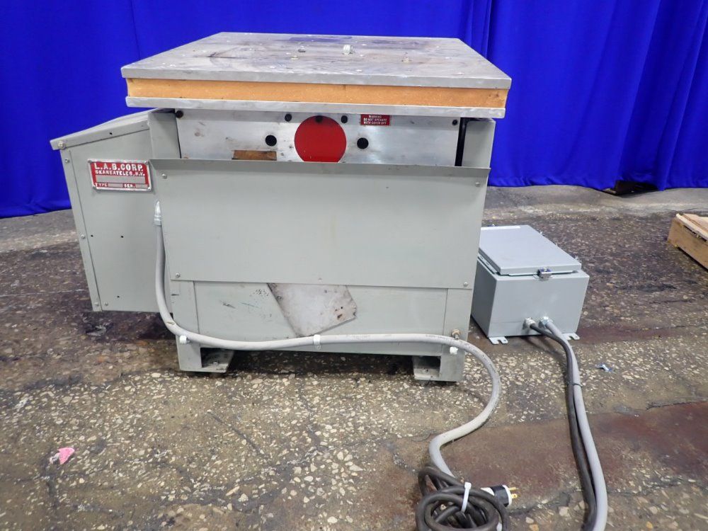 L A B Corp Vibration Test Machine