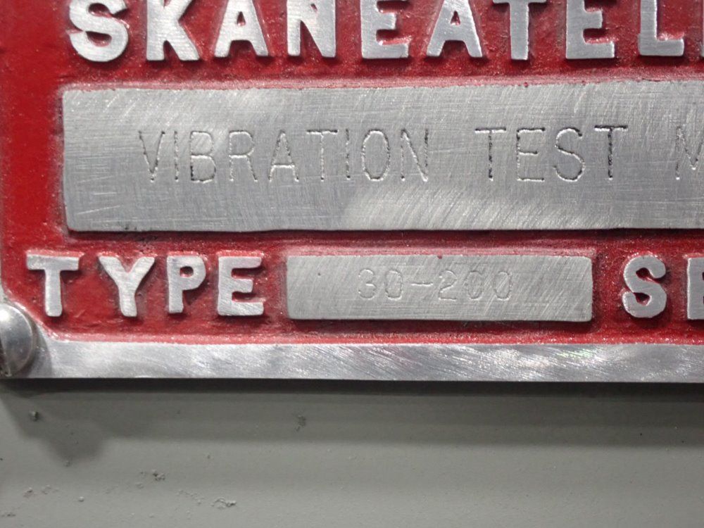 L A B Corp Vibration Test Machine