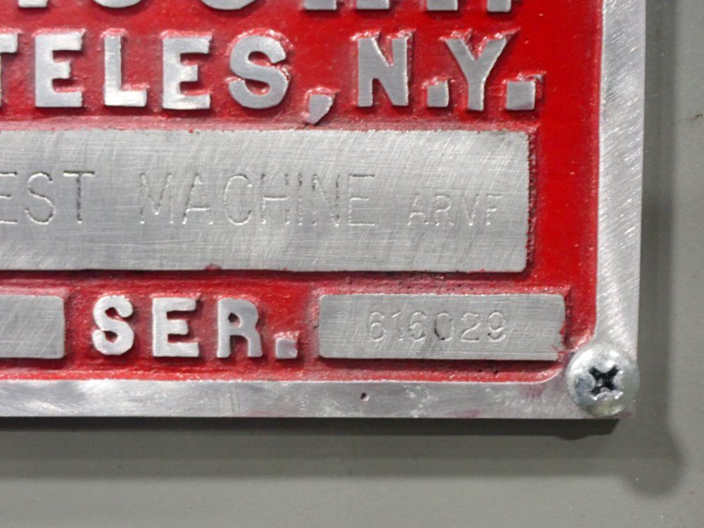 L A B Corp Vibration Test Machine