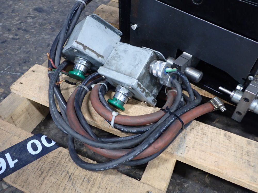 Dumore Automatic Feed Drill