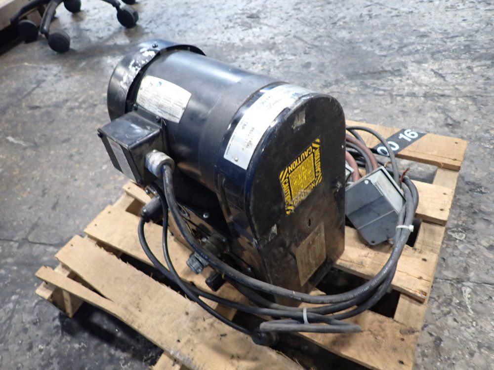 Dumore Automatic Feed Drill