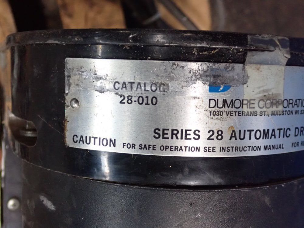 Dumore Automatic Feed Drill