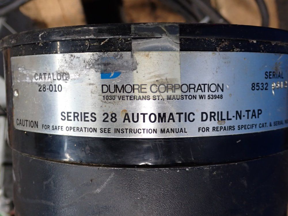 Dumore Automatic Feed Drill