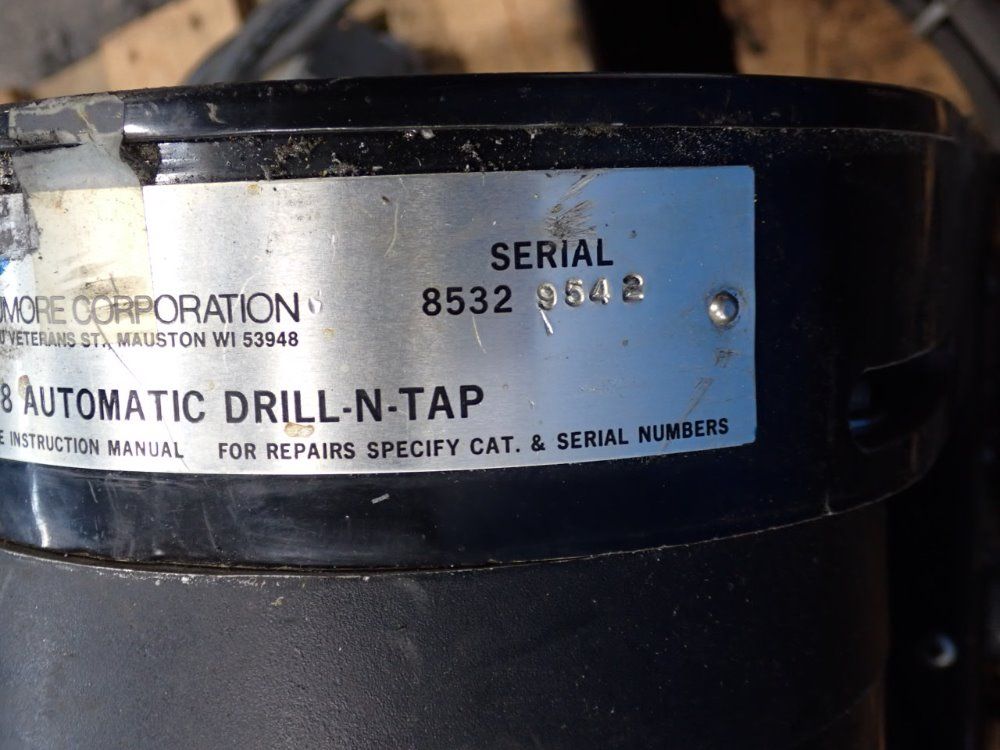 Dumore Automatic Feed Drill