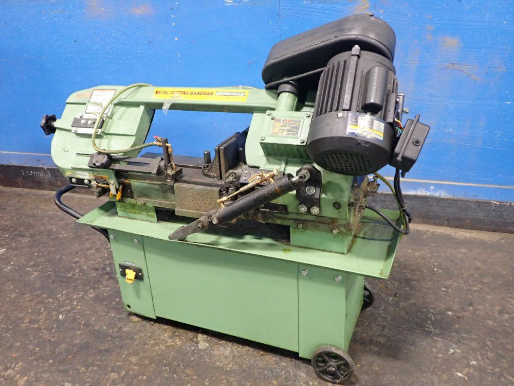 Central 13" X 8" Horizontal Band Saw