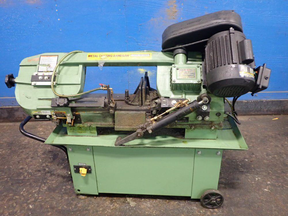 Central 13" X 8" Horizontal Band Saw