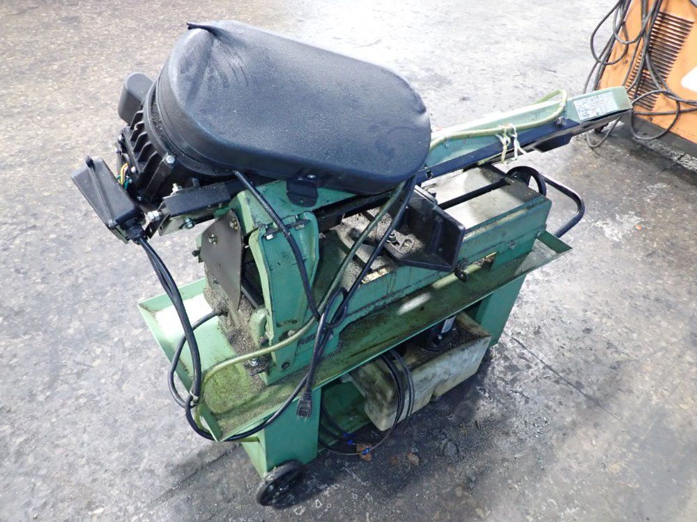 Central 13" X 8" Horizontal Band Saw