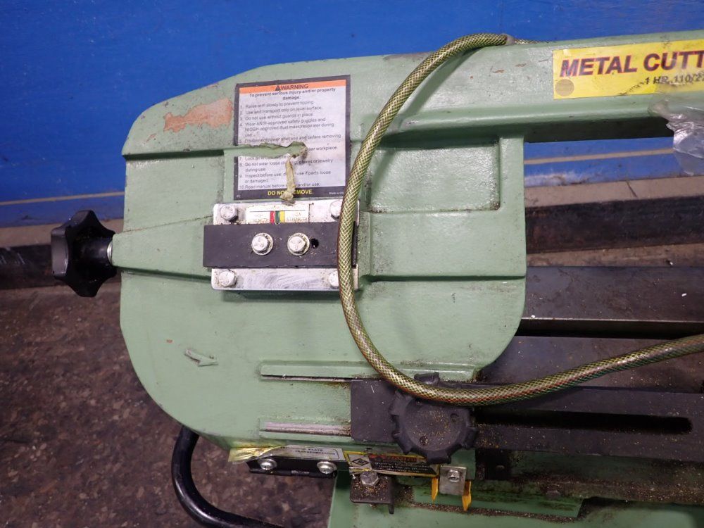 Central 13" X 8" Horizontal Band Saw