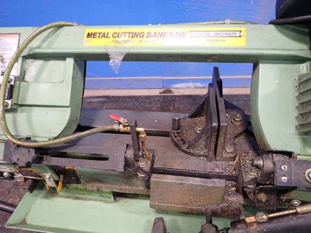 Central 13" X 8" Horizontal Band Saw