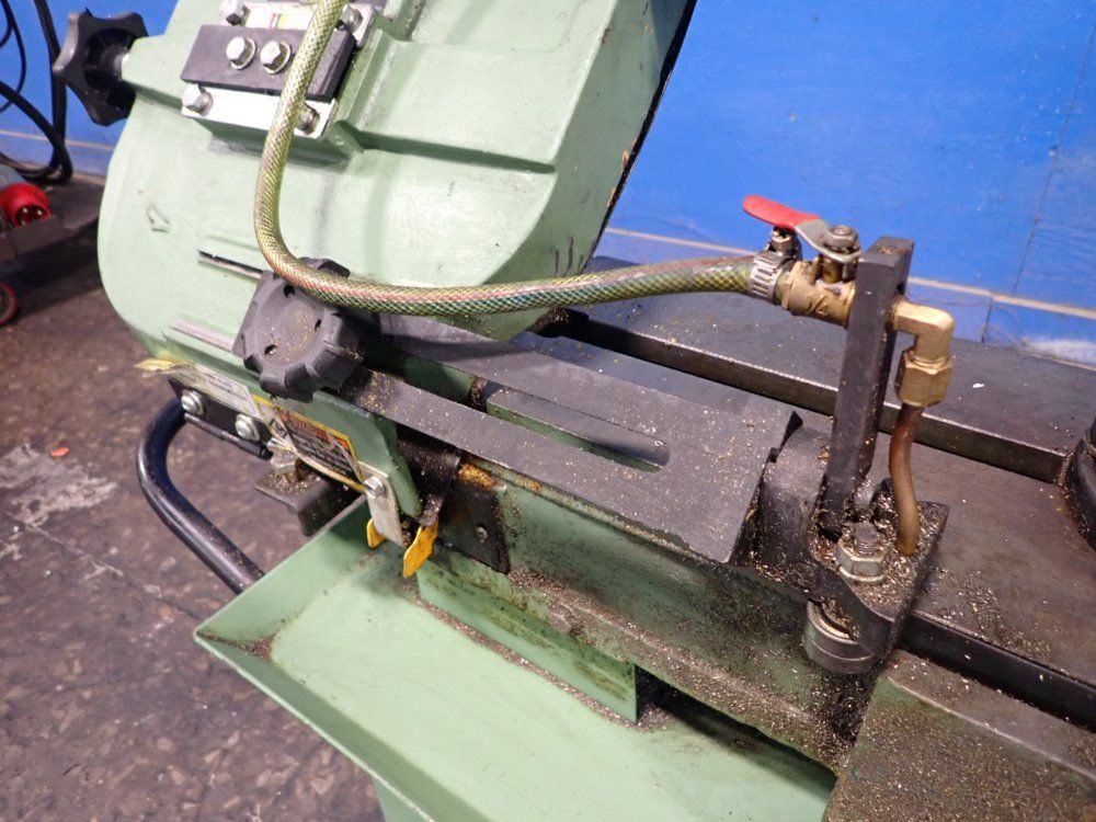 Central 13" X 8" Horizontal Band Saw