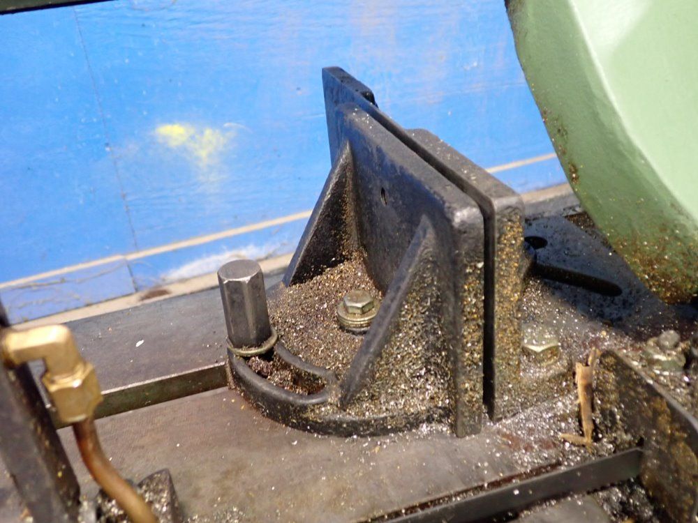 Central 13" X 8" Horizontal Band Saw