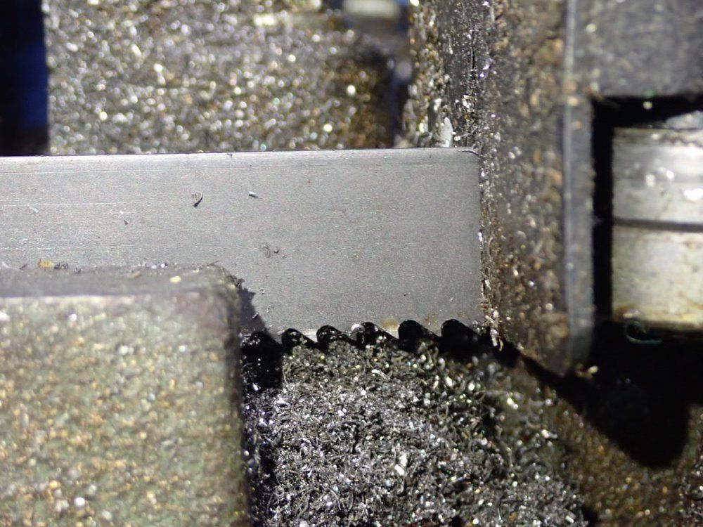 Central 13" X 8" Horizontal Band Saw