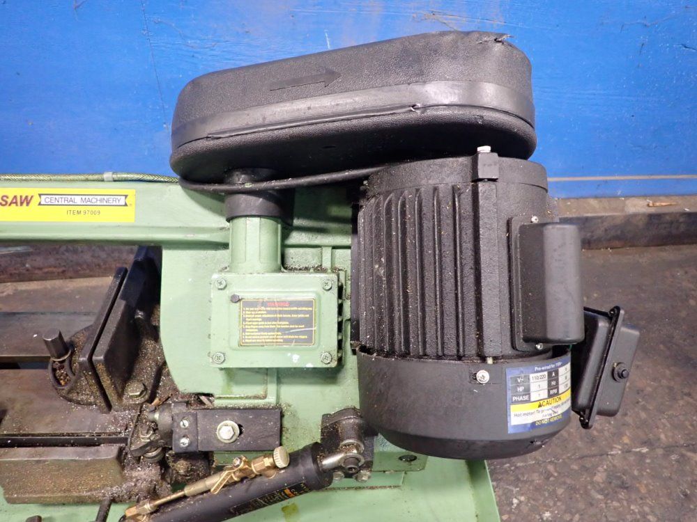 Central 13" X 8" Horizontal Band Saw