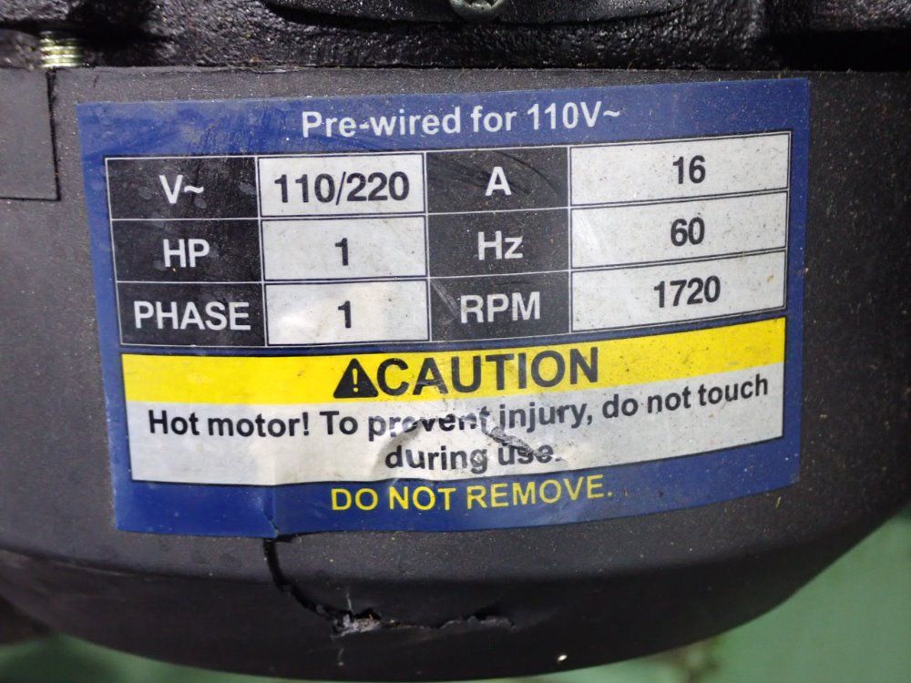 Central 13" X 8" Horizontal Band Saw