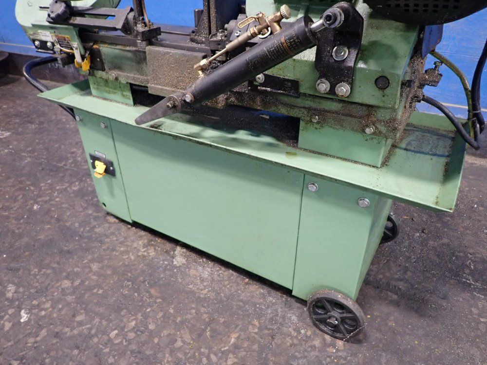 Central 13" X 8" Horizontal Band Saw