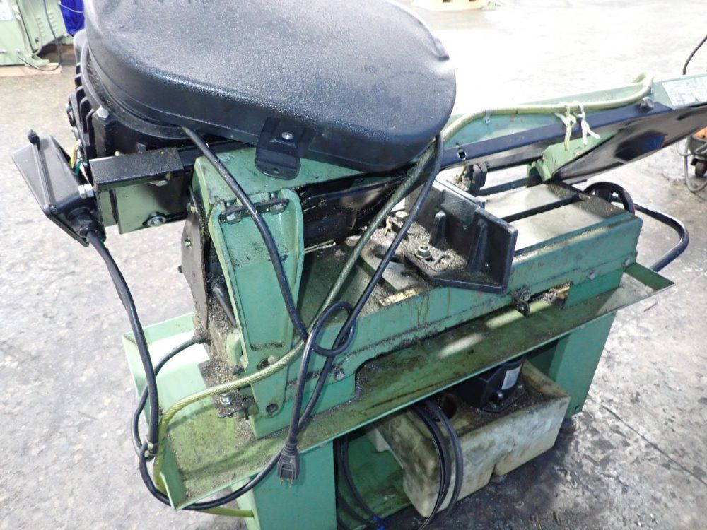 Central 13" X 8" Horizontal Band Saw