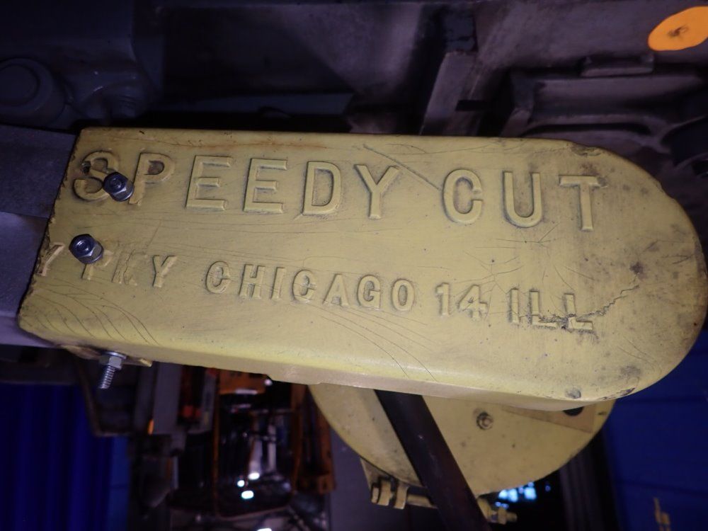 Speedy Cut 8" Chop Saw