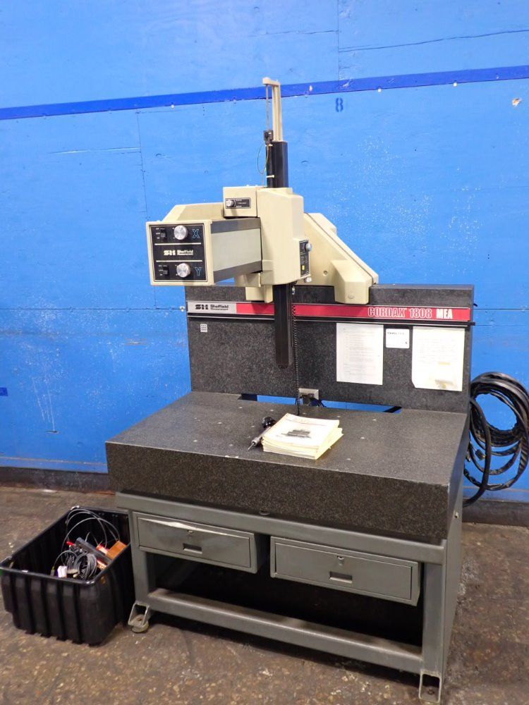 Sheffield Measurement 54" X 24" X 8" 1808-mea Cmm - 1808-mea